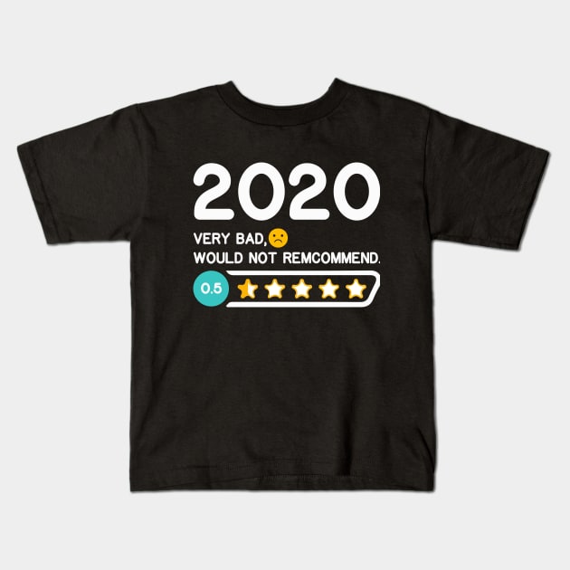 2020 very bad , funny gift T-Shirt Kids T-Shirt by sufian